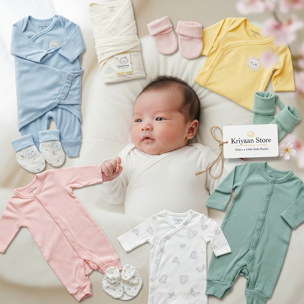 The Ultimate Guide to Choosing Newborn Baby Clothes in India