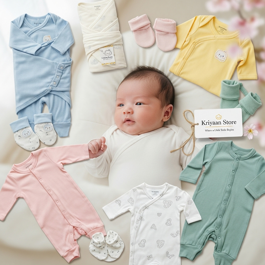 The Ultimate Guide to Choosing Newborn Baby Clothes in India