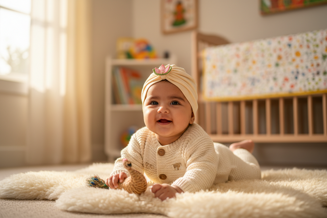 newborn baby essentials checklist Kriyaan Store.