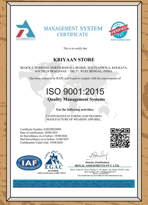 ISI Certificate